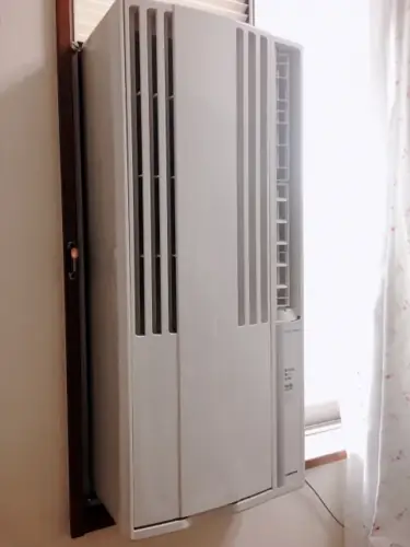 エアコンクリーニングの様子