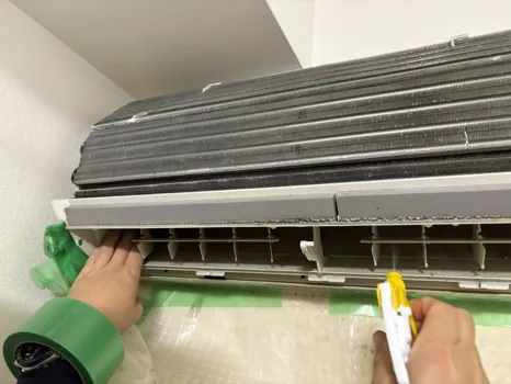 作業中 CS-283CF-01 作業中 CS-283CF-01